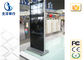 Kiosk der 46 Zoll-Netz LCD-Werbungs-digitalen Beschilderung für Flughafen-Station