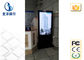 Bewegliche der Totem-digitalen Beschilderung Wifi 3G Kiosk-Multimedia im Freien für Metro