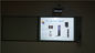 Wechselwirkende Schreibplatte Digital im Klassenzimmer, elektronisches wechselwirkendes Whiteboard