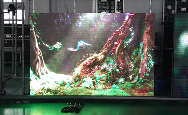 Bildschirm der Werbung- im Freienp6.25 Miet-LED für Umwelt