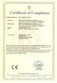 China China Signage Display Online Marketplace Zertifizierungen
