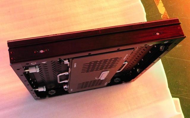 P3.75 ultra dünner Innenvideo-Wandschrank der mieteled