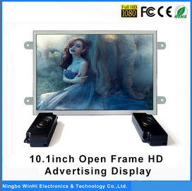 10.1in TFT LCD Bildschirme 1080p digitaler Beschilderung mit Bewegungs-Sensor