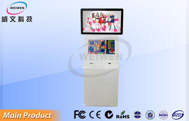 Kiosk 32 Zoll-Stand-allein Radioapparat LCD-digitaler Beschilderung für Wirtschaftswerbungs-Anzeige