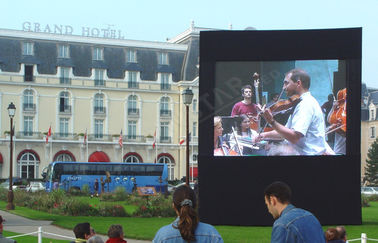 SMD 3 1 Werbungs-geführten Anzeigen-Videowänden in den im Freien P10, energiesparend