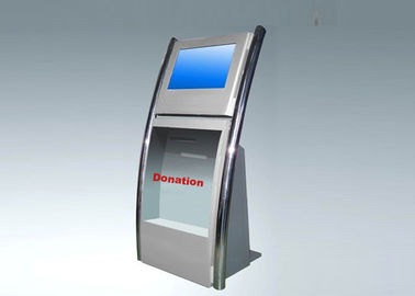 Selbstservice Wayfinding-Kiosk 19&quot; Wifi 3G Signage-Anzeige Touch Screen LCD IR