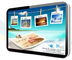 Ultra dünner 18,5 Zoll-Stand-allein Digital-LCD-Bildschirm-Signage/Flughafen LCD-Werbungs-Anzeige