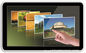 Landschaft 22&quot; LCD-Werbungs-Bildschirm, Wand-Berg-Innendigitale beschilderung
