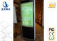 Touch Screen Fahrwerkes LCD freier stehender Kiosk digitaler Beschilderung für Ausstellungen
