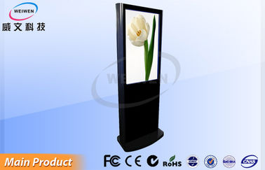 Lcd-Anzeige Kiosk 42 Zoll-Touch Screen digitaler Beschilderung stehende für Flughafen/Bank