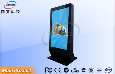Anzeige Metro-/Untergrundbahn-/Kino-Stand-Kiosk LCD-digitaler Beschilderung für Handels-ANZEIGE 46" 55" 65"