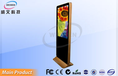 Lcd-Werbungs-Bildschirm 55" 65" 70" der Stand-allein wechselwirkender digitalen Beschilderung