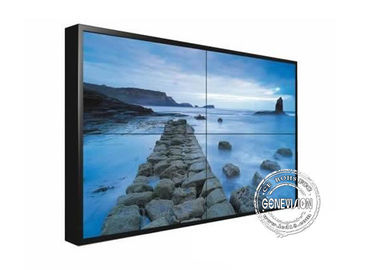 WAND-ultra Enge-Einfassung breiter LCD digitaler Beschilderung HD Supers Videofür öffentliche Orte