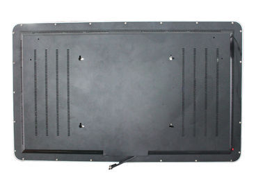 55" Bank-an der Wand befestigte digitale Beschilderung, LCD-Werbungs-Schirm annoncierend