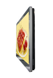 55" Bank-an der Wand befestigte digitale Beschilderung, LCD-Werbungs-Schirm annoncierend