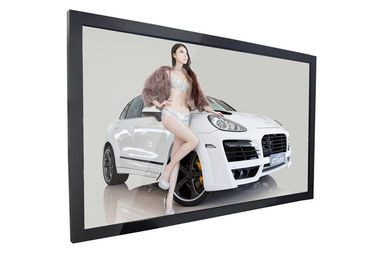 82 Zoll volle HD × Innen1080 an der Wand befestigter Schirm 1920 digitaler Beschilderung mit LED-Rücklicht