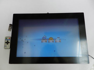 Acryl-HD 19 Zoll-an der Wand befestigte digitale Beschilderung mit multi- Sprache