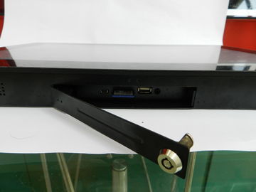 Acryl-HD 19 Zoll-an der Wand befestigte digitale Beschilderung mit multi- Sprache