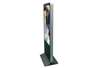 Werbungs-Spieler der Boden-stehender U-Bahnstation LCD-Totem-digitalen Beschilderung 42" 46" 55" 65"