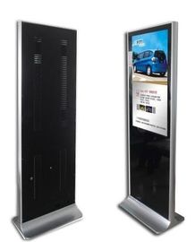 Hintergrundbeleuchtungs-Werbungs-Stand-alleindigitale beschilderung, Videouhr WMVs DAT 46 Zoll