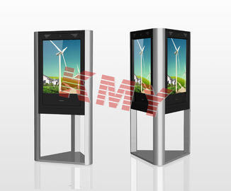 42" Stand alleinlcd freie stehende Kiosk-digitale Beschilderung annoncierend