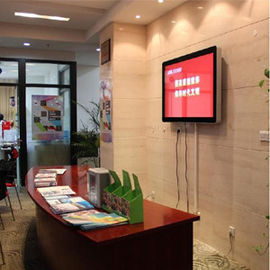 Lcd-Touch Screen Monitor der Handelslobby-an der Wand befestigter digitalen Beschilderung