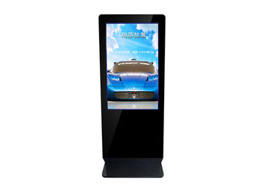 Geneigter Werbungs-Kiosk 65 Zoll-Hall-Stand-Netz LCD-digitaler Beschilderung 19" 22" 26" 32 Zoll