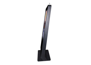 Geneigter Werbungs-Kiosk 65 Zoll-Hall-Stand-Netz LCD-digitaler Beschilderung 19" 22" 26" 32 Zoll