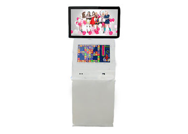Kiosk 32 Zoll-Stand-allein Radioapparat LCD-digitaler Beschilderung für Wirtschaftswerbungs-Anzeige