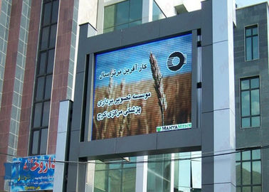 3-jährige Garantie P10 P16 führte colorled Plakatwerbung des Schaukastens voll im Freien