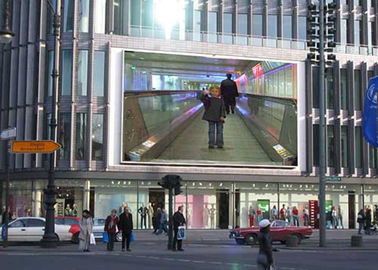 3-jährige Garantie P10 P16 führte colorled Plakatwerbung des Schaukastens voll im Freien