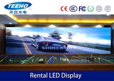 Farbenreiche Mietmiete-P5 LED-Anzeige für Innen, LED-Bildschirm 50 - 60Hz