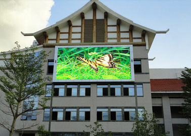 TAUCHEN Sie staubdichte Filmwerbung p16 RGB LED farbenreiche LED-Anzeige im Freien ein
