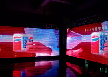 P10, das wand-Schirm-Multimedia der LED-Schaukasten-Innen-LED Videoannonciert