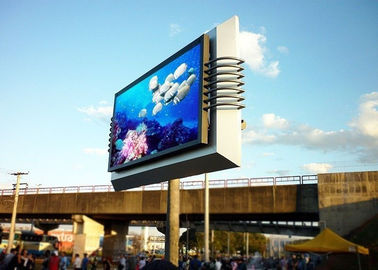 Hohe Helligkeit LED-Anzeige 8000CD P14 LED annoncierend sortieren wasserdichtes 2R1G1B aus