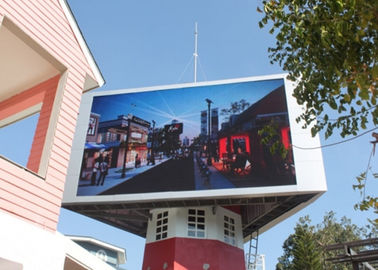 LED-Anzeige 2R1G1B P10 der hohen Auflösung Videokarte der hohen Filmwerbung der Weise LED