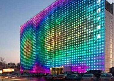 Der Gewohnheits-P31.25 Rgb LED Bildschirm Vorhang-der Werbung- im Freienled