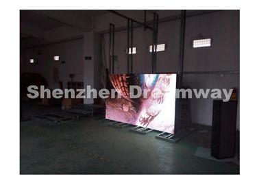 Werbung im Freien P10 LED-Anzeige, 6500 Nissen farbenreicher LED Schirm