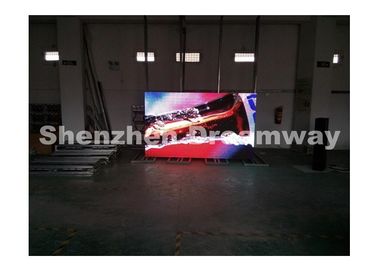 Werbung im Freien P10 LED-Anzeige, 6500 Nissen farbenreicher LED Schirm