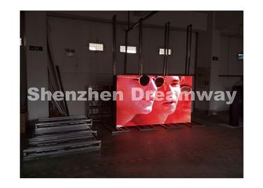 Werbung im Freien P10 LED-Anzeige, 6500 Nissen farbenreicher LED Schirm
