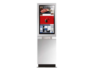 Hohe Präzision Anti - Vandalismus, Wasser - Beweis Multi - Media Outdoor Digital Signage Kiosk