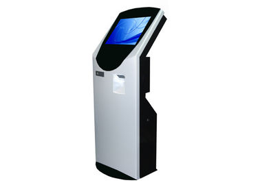 On-line--Wayfinding-Kiosk der digitalen Beschilderung mit Kartenleser, Drucker, Scanner