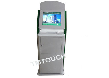wechselwirkender Kiosk Touch Screen 3G WIFI, Gesundheitswesen-Netz-Warteschlangenverwaltungs-System