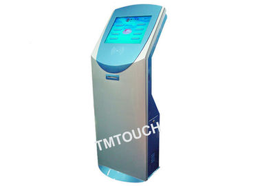 Des Flughafen-17inch wechselwirkender Minicomputer Informations-des Kiosk-i3CPU