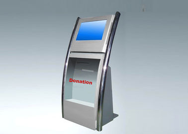 Selbstservice Wayfinding-Kiosk 19" Wifi 3G Signage-Anzeige Touch Screen LCD IR