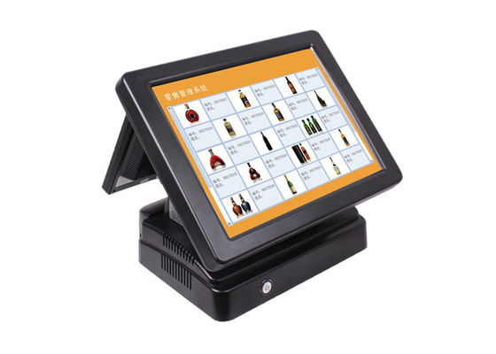Touch Screen Positions-Anschluss-Kunden-Anzeige, Positions-Systeme für Einzelhandelsgeschäft