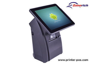 9,7" alle in einem Note androiden Positions-Anschluss mit Selbstschneider-Drucker