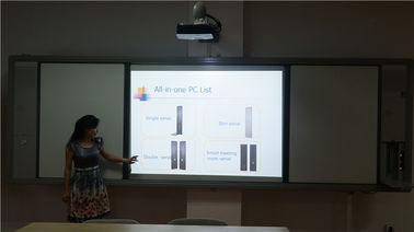 Bilaterale Entwurfs-Finger-Note wechselwirkendes intelligentes Schulwesen Whiteboard HDMI mit Tinten-Stift